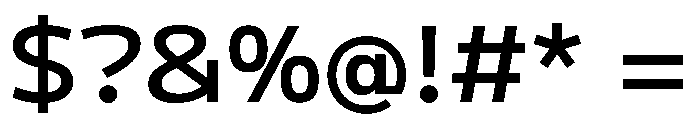 M PLUS U 500 Font OTHER CHARS