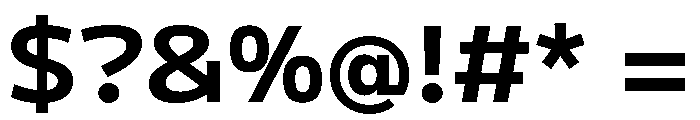 M PLUS U 700 Font OTHER CHARS