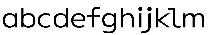 M PLUS U Regular FONT