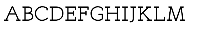 M HG Reithic T HK Light Font UPPERCASE