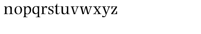 M Kai PRC SemiBold Font LOWERCASE