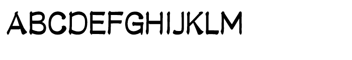 M Li HK Bold Font UPPERCASE