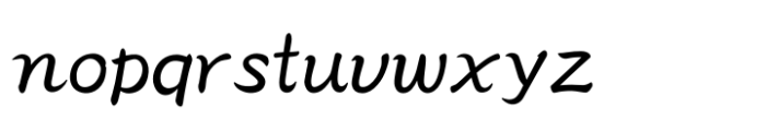 M HG Hagoromo T HK Medium Font LOWERCASE