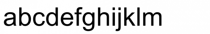 M Hei HK Medium Font LOWERCASE