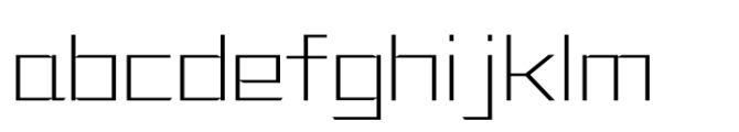 M Stiff Hei HK Light FONT