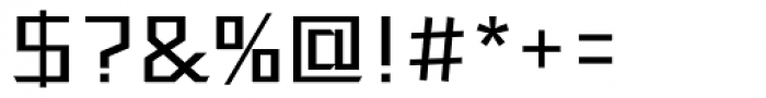 M Stiff Hei PRC Medium Font OTHER CHARS