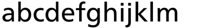 M XiangHe Hei SC Pro Variable Variable Font LOWERCASE