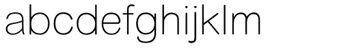 M Yuen PRC Light Font LOWERCASE