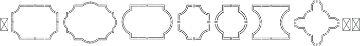 M231-Complete Regular otf (400) Font OTHER CHARS