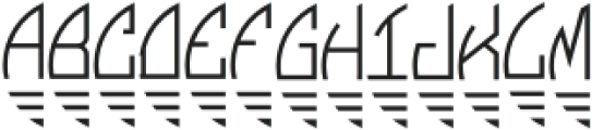 M258 Regular otf (400) Font LOWERCASE