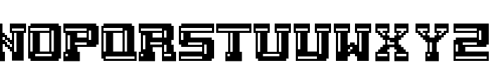 M21_EXCITE HIKE Font LOWERCASE