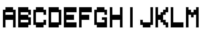 M26_GOLFER Font LOWERCASE