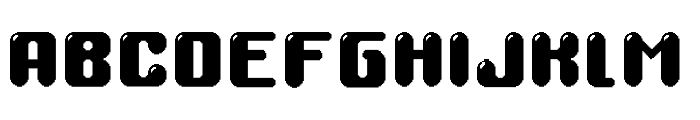 M27_SPINBALL Font LOWERCASE
