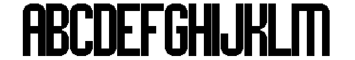 M30_SHOPLIFTER Font LOWERCASE