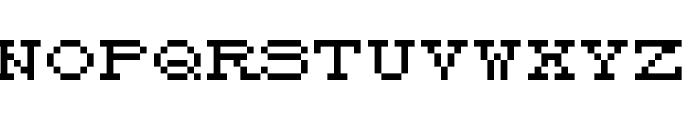 M35_CPS2 Font UPPERCASE