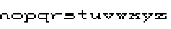 M35_CPS2 Font LOWERCASE