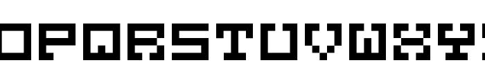 M38_GORILLA Font LOWERCASE