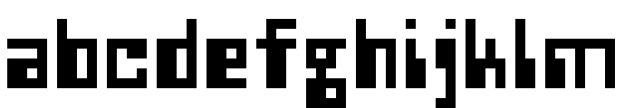 M48_RETROFUTURE Font LOWERCASE