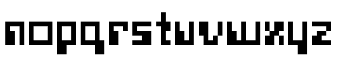 M48_RETROFUTURE Font LOWERCASE