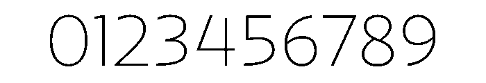 Mae Variable Regular Font OTHER CHARS