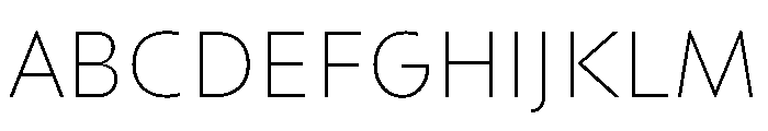 Mae Variable Regular Font UPPERCASE