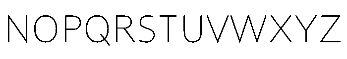 Mae Variable Regular Font UPPERCASE