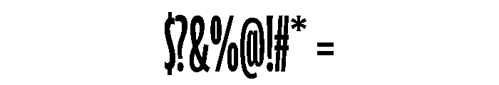 Magari Variable Bold Font OTHER CHARS