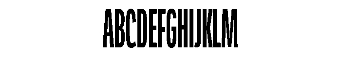 Magari Variable Bold Font UPPERCASE