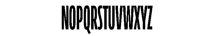 Magari Variable Bold Font UPPERCASE