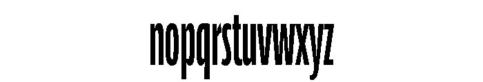 Magari Variable Bold Font LOWERCASE