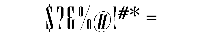 Magari Variable Extra Bold Font OTHER CHARS