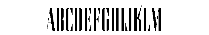 Magari Variable Extra Bold Font UPPERCASE