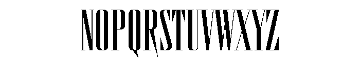 Magari Variable Extra Bold Font UPPERCASE