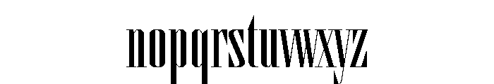 Magari Variable Extra Bold Font LOWERCASE