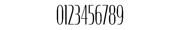 Magari Variable Extra Light Font OTHER CHARS