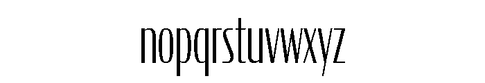 Magari Variable Extra Light Font LOWERCASE