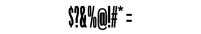 Magari Variable Heavy Font OTHER CHARS