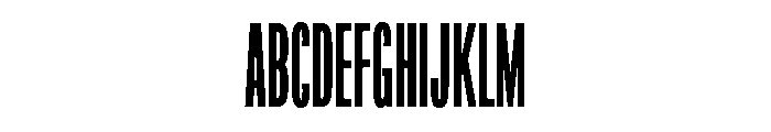 Magari Variable Heavy Font UPPERCASE