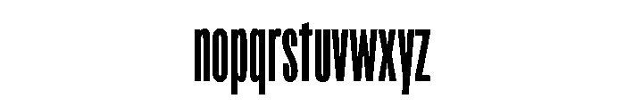 Magari Variable Heavy Font LOWERCASE