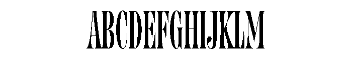 Magari Variable Light Font UPPERCASE