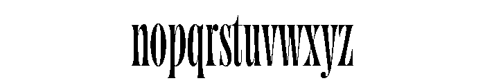 Magari Variable Light Font LOWERCASE