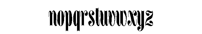 Magari Variable Medium Font LOWERCASE