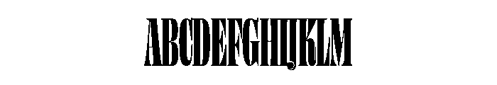 Magari Variable Semibold Font UPPERCASE
