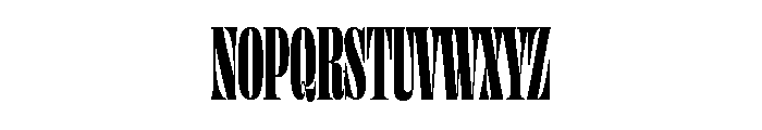 Magari Variable Semibold Font UPPERCASE