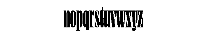 Magari Variable Semibold Font LOWERCASE