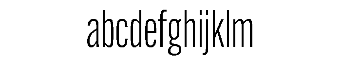 Magno Sans Variable Extra Light FONT