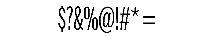 Magno Sans Variable Light Font OTHER CHARS