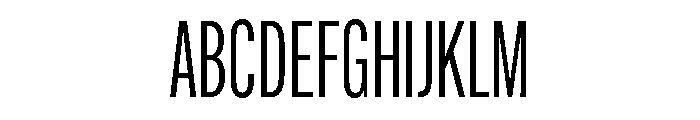 Magno Sans Variable Light Font UPPERCASE