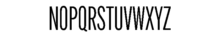 Magno Sans Variable Light Font UPPERCASE