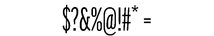 Magno Sans Variable Medium Font OTHER CHARS
